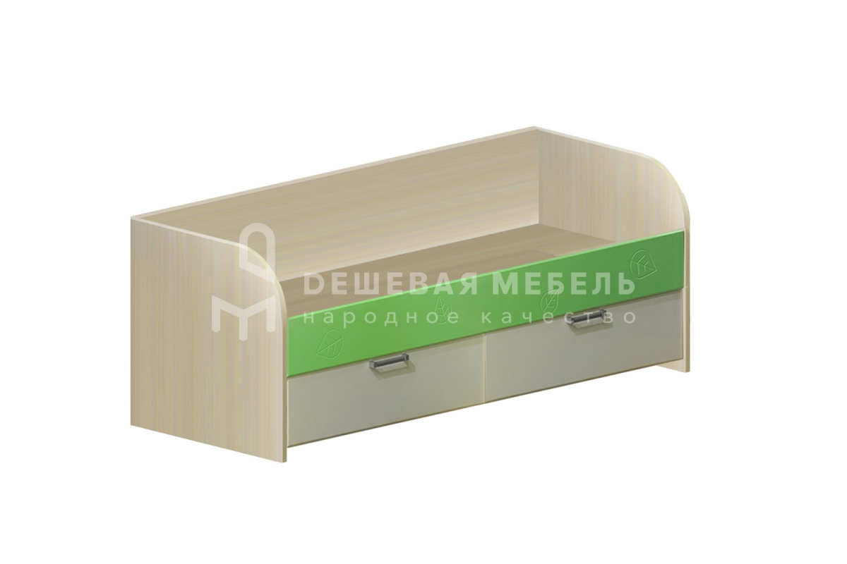 Детская кровать с ящиками