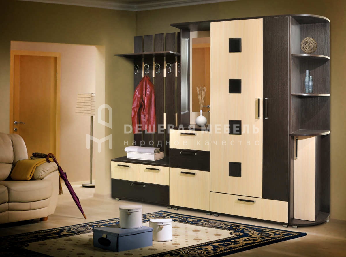 Модульная прихожая Марокко