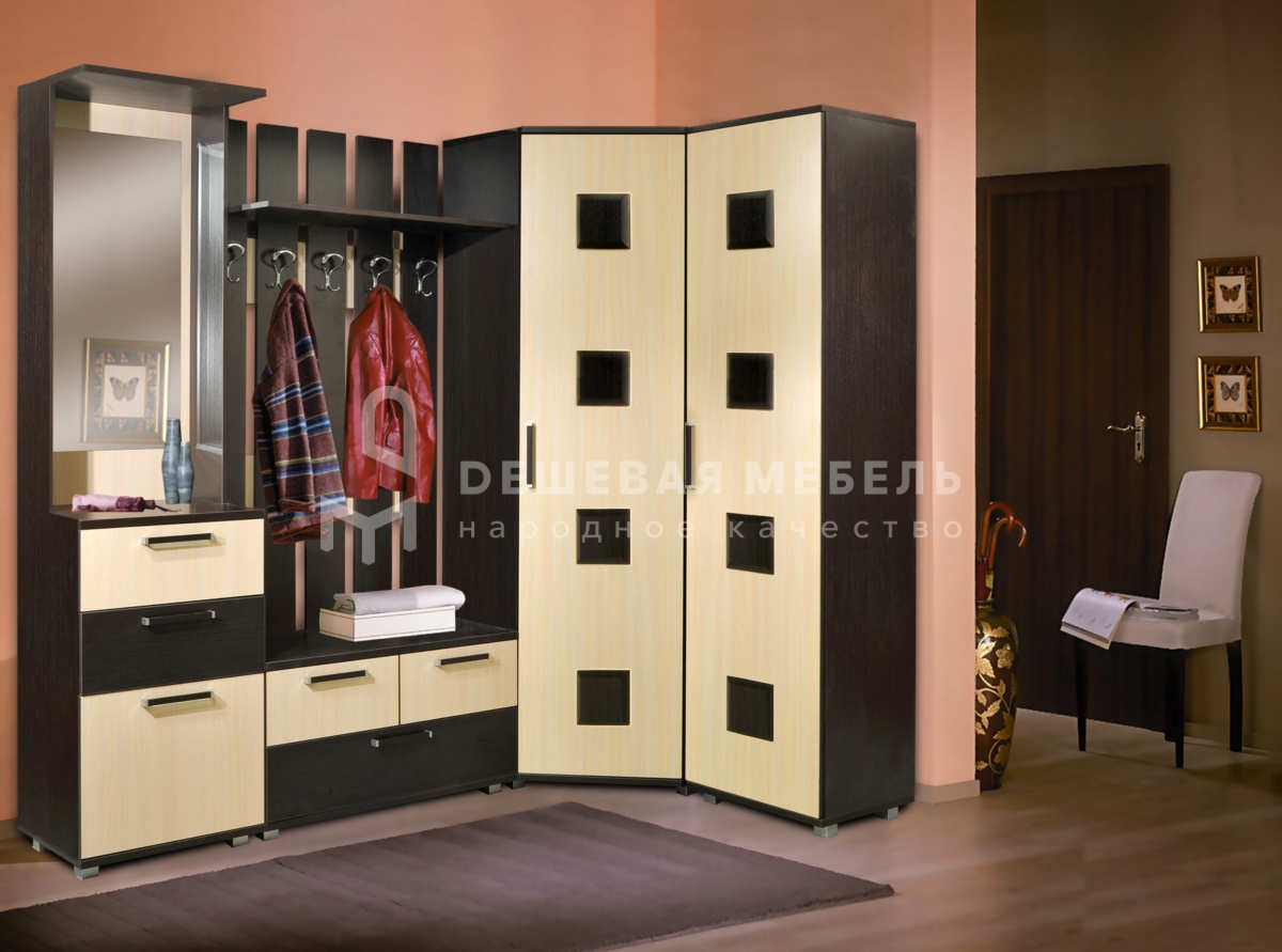 Угловая прихожая Марокко арт.1