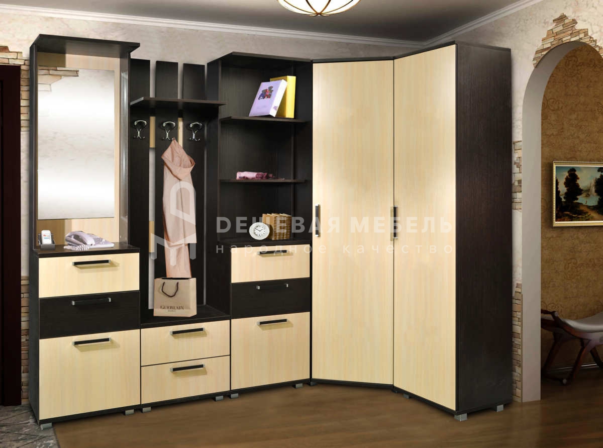 Угловая прихожая Марокко арт.2