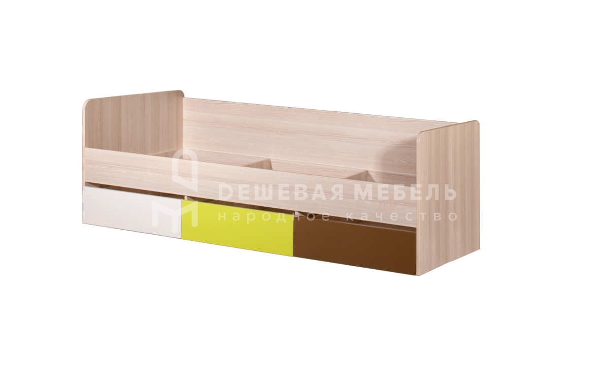 Детская кровать с бортиками