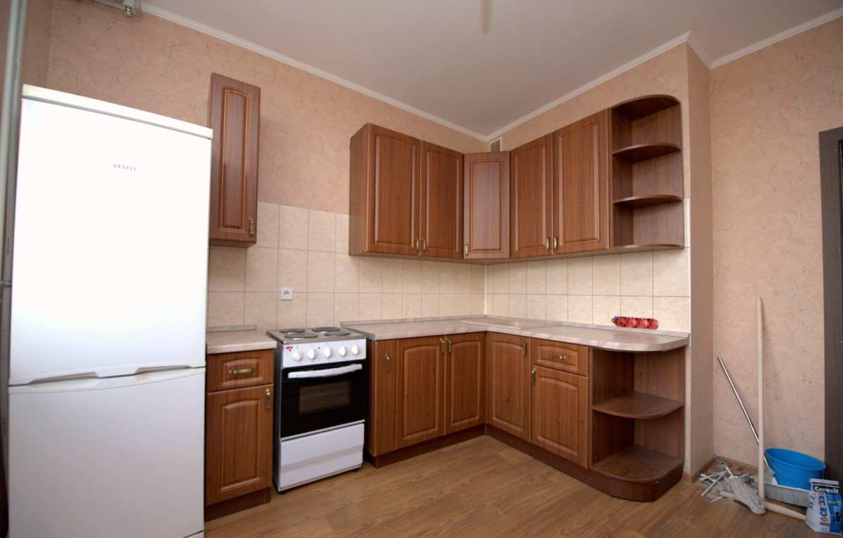 Классическая кухня с фрезеровкой