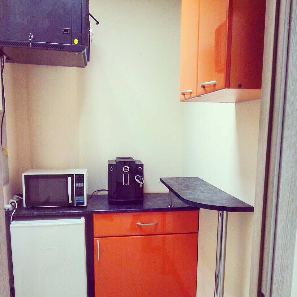 Мини-кухня в офис