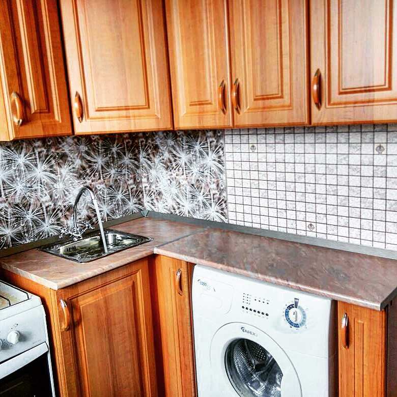 Кухня Классик в хрущевке