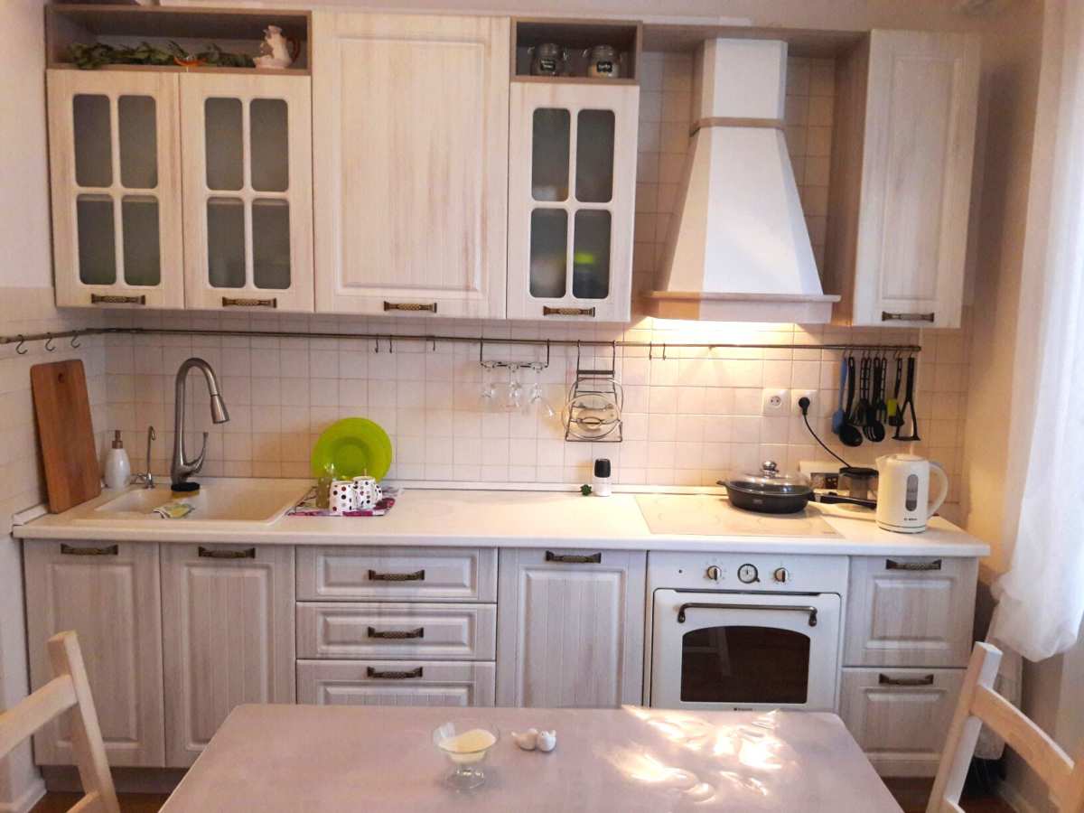 Малогабаритная кухня