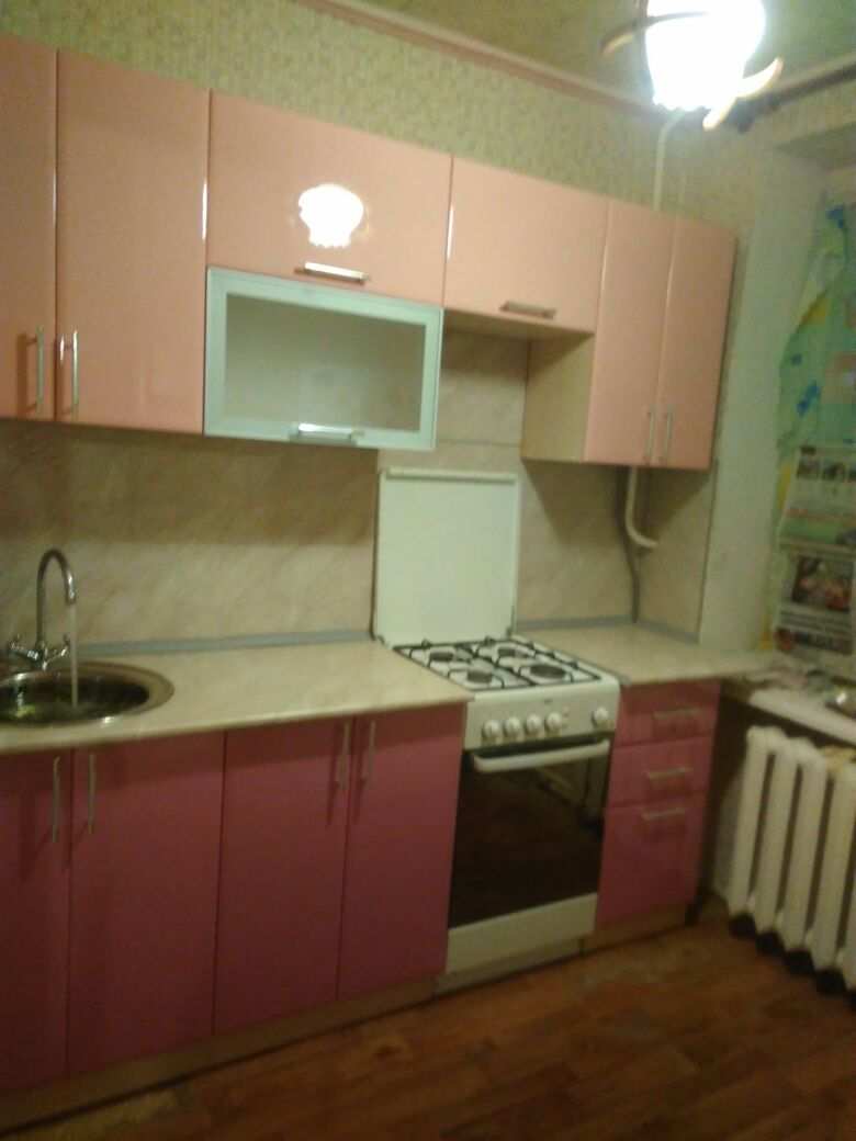 Двухцветная кухня