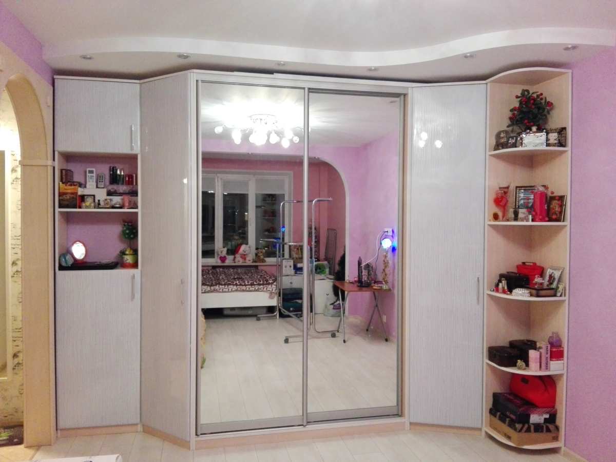 Нестандартная гостиная