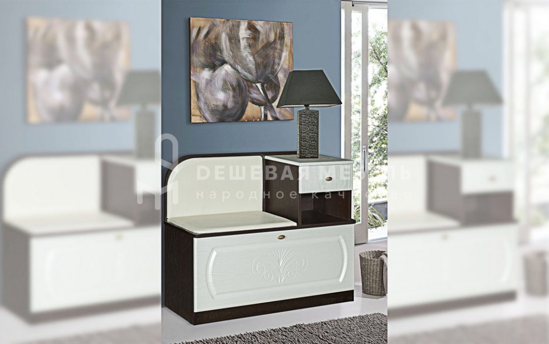 Банкетка для обуви арт.1