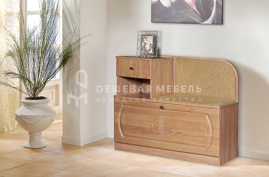 Банкетка для обуви арт.3