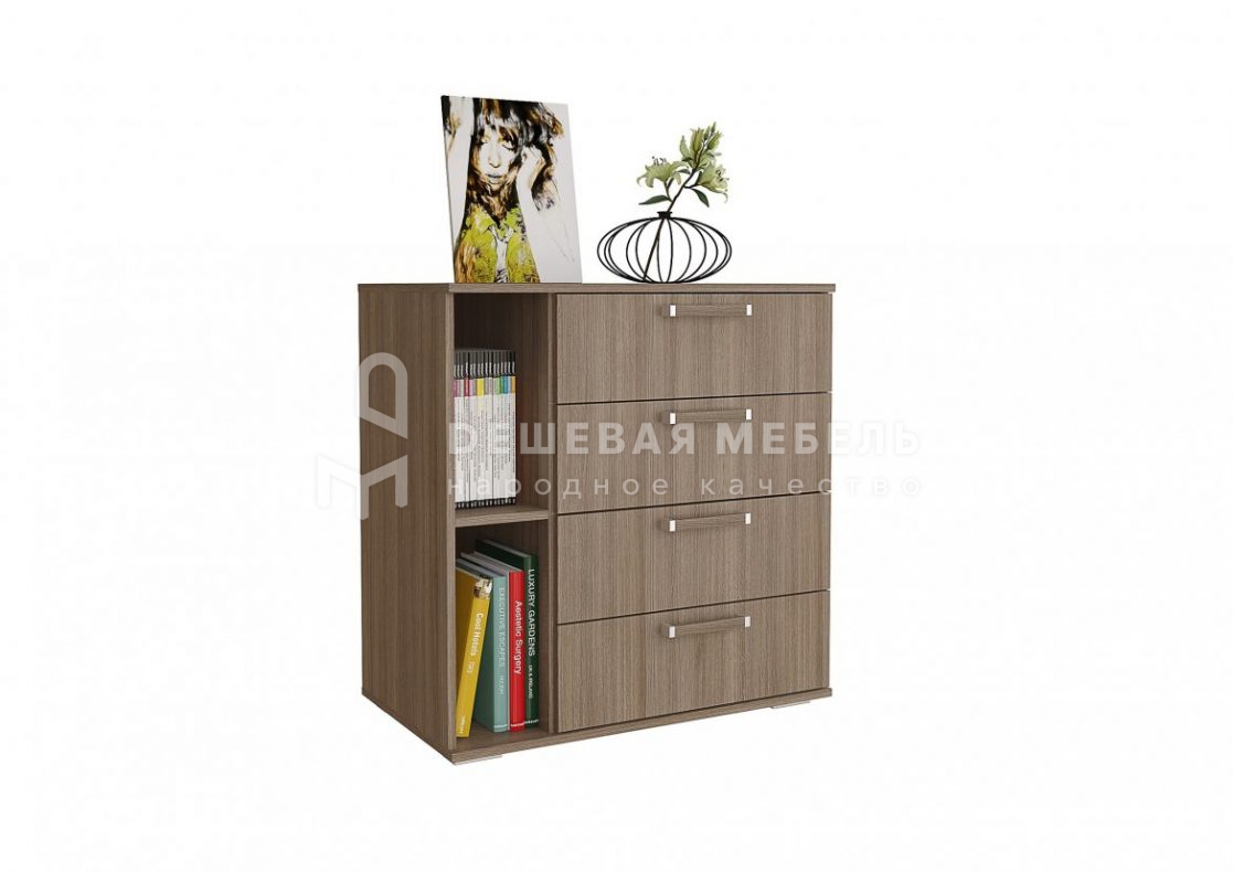 Комод с полками