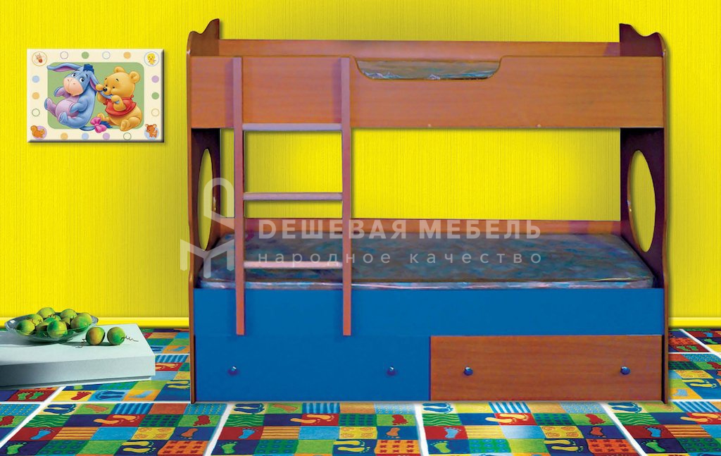 Кровать Легомикс