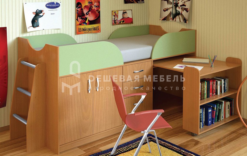 Кровать Ника