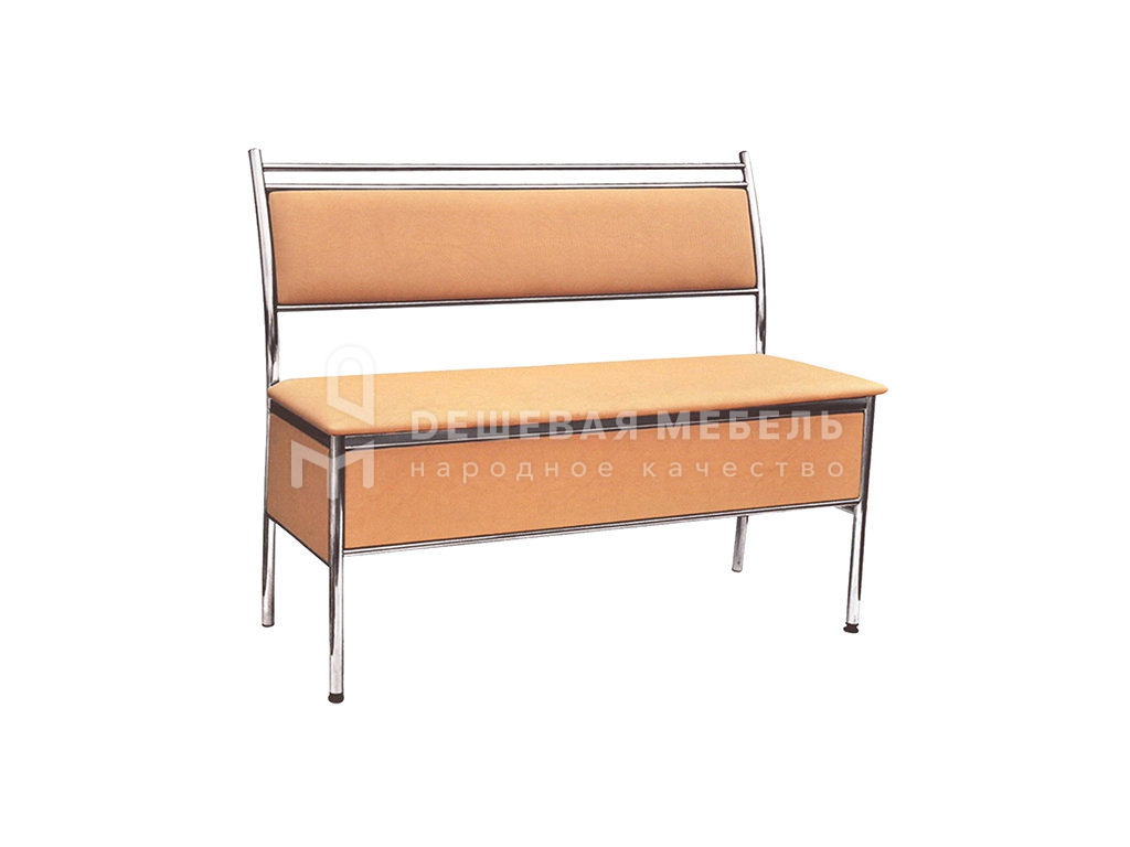 Скамья с ящиком