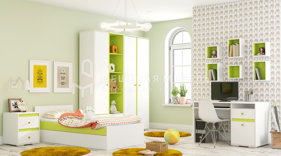 Детская Рико